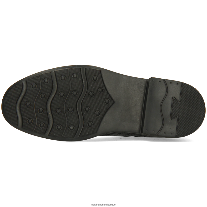 رون 2 رمادي داكن Melvin & Hamilton رجال أحذية ديربي 42XF2X463