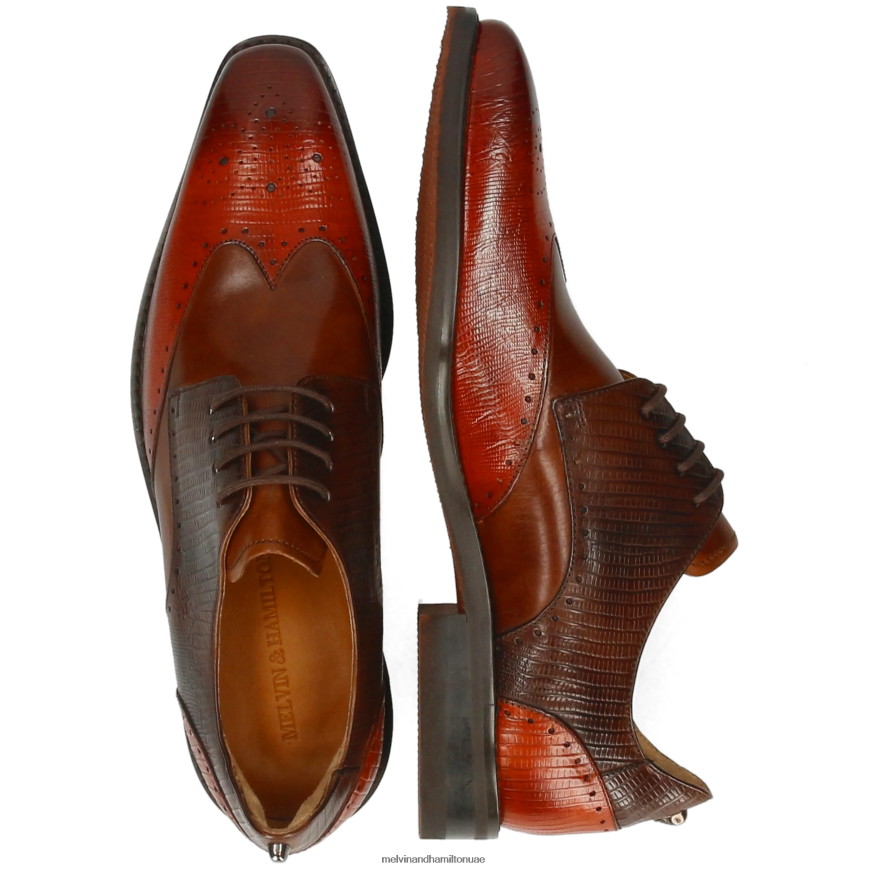 ديف 2 متعدد Melvin & Hamilton رجال أحذية ديربي 42XF2X464