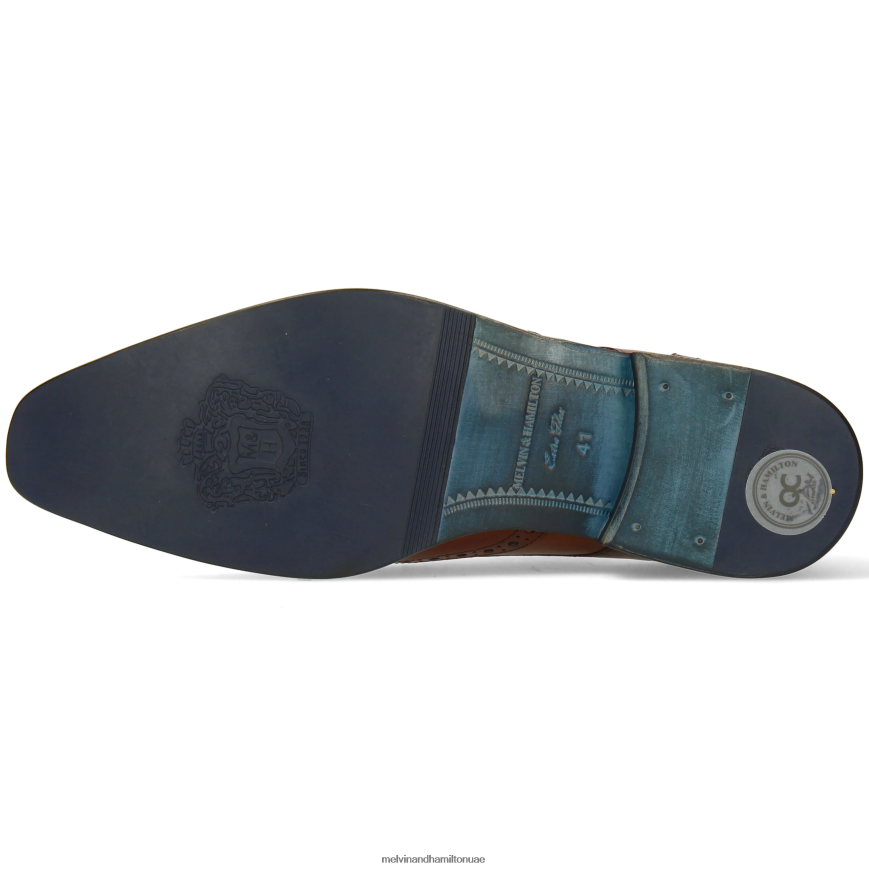 ديلان 2 بني Melvin & Hamilton رجال أحذية ديربي 42XF2X477