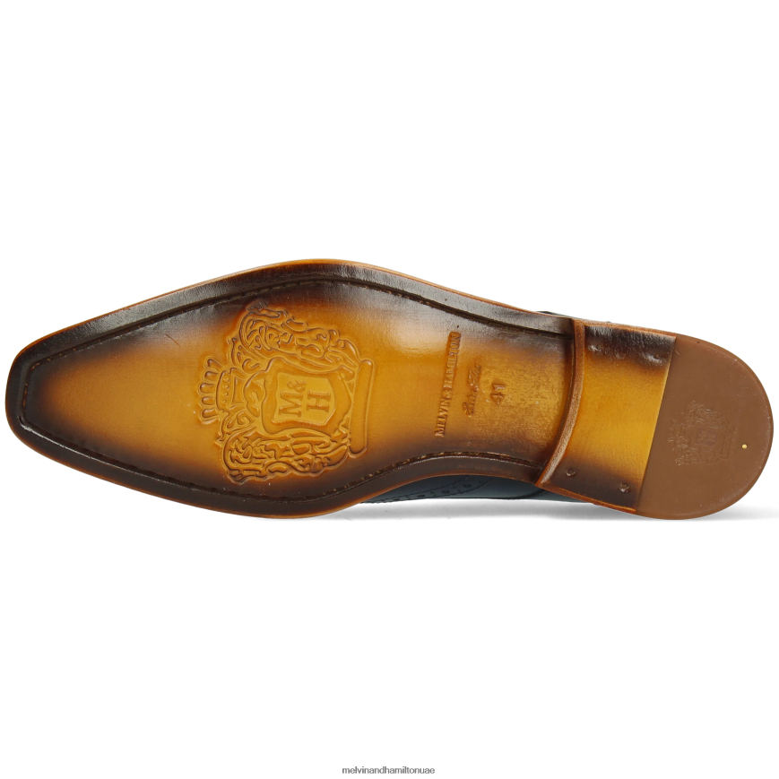 ديلان 2 أزرق Melvin & Hamilton رجال أحذية ديربي 42XF2X483