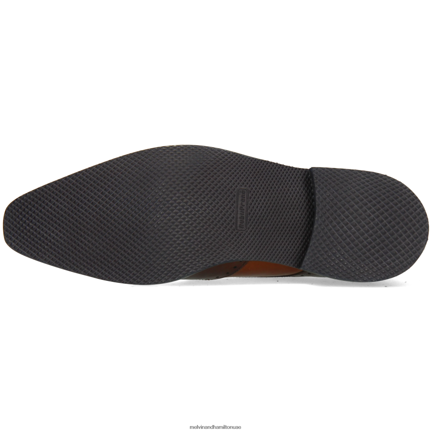 ديف 2 بني Melvin & Hamilton رجال أحذية ديربي 42XF2X507