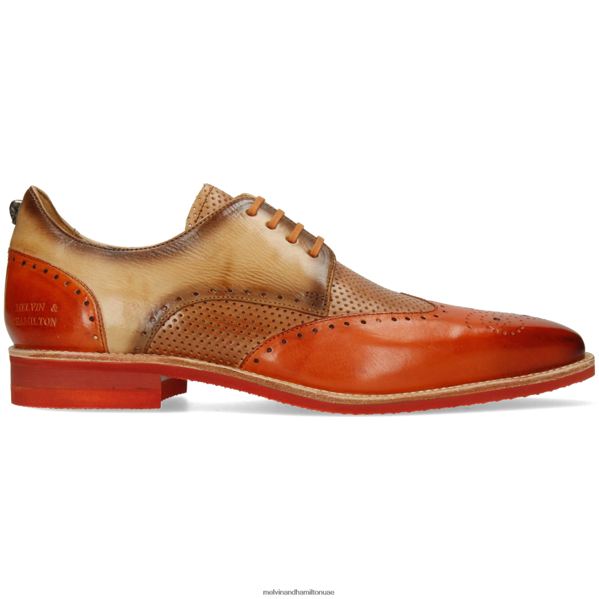 ديف 2 متعدد Melvin & Hamilton رجال أحذية ديربي 42XF2X508
