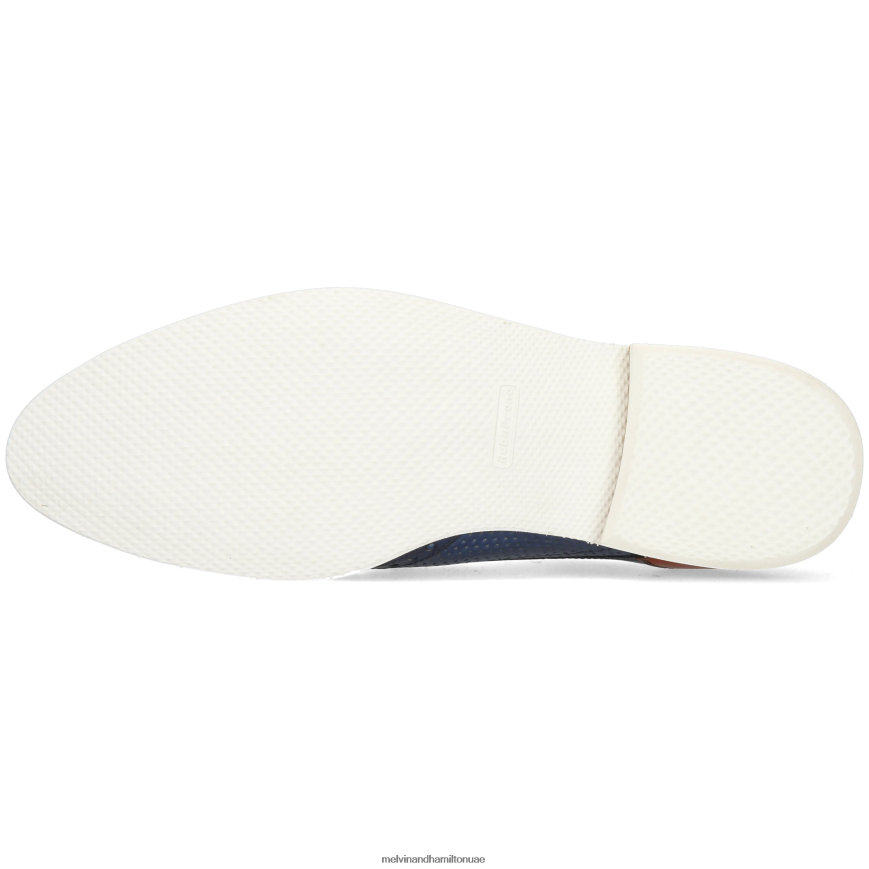 سكوت 2 أزرق Melvin & Hamilton رجال أحذية ديربي 42XF2X512