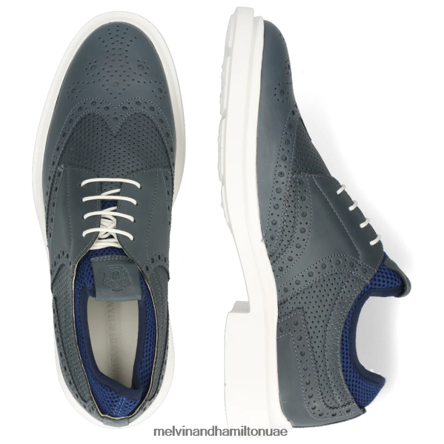 رون 2 أزرق Melvin & Hamilton رجال أحذية ديربي 42XF2X521