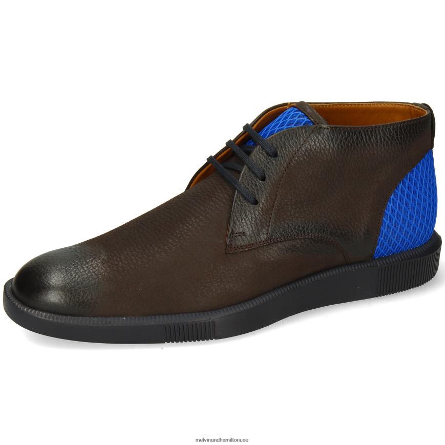 نيوتن 2 بني Melvin & Hamilton رجال أحذية رياضية 42XF2X606
