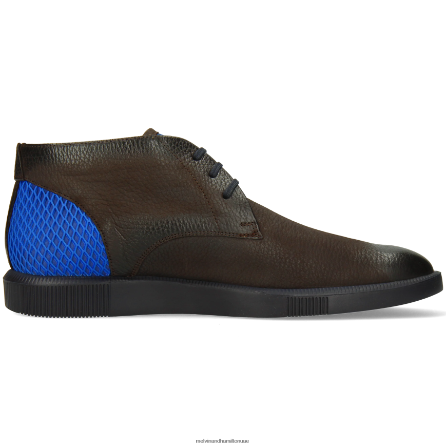 نيوتن 2 بني Melvin & Hamilton رجال أحذية رياضية 42XF2X606