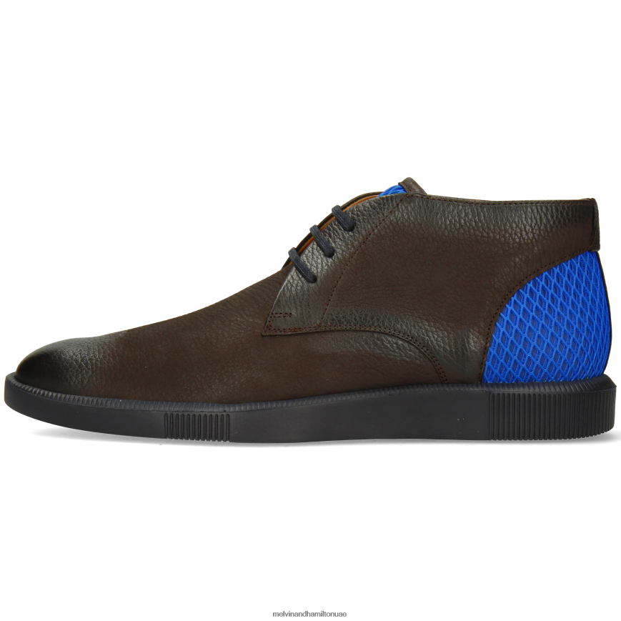 نيوتن 2 بني Melvin & Hamilton رجال أحذية رياضية 42XF2X606