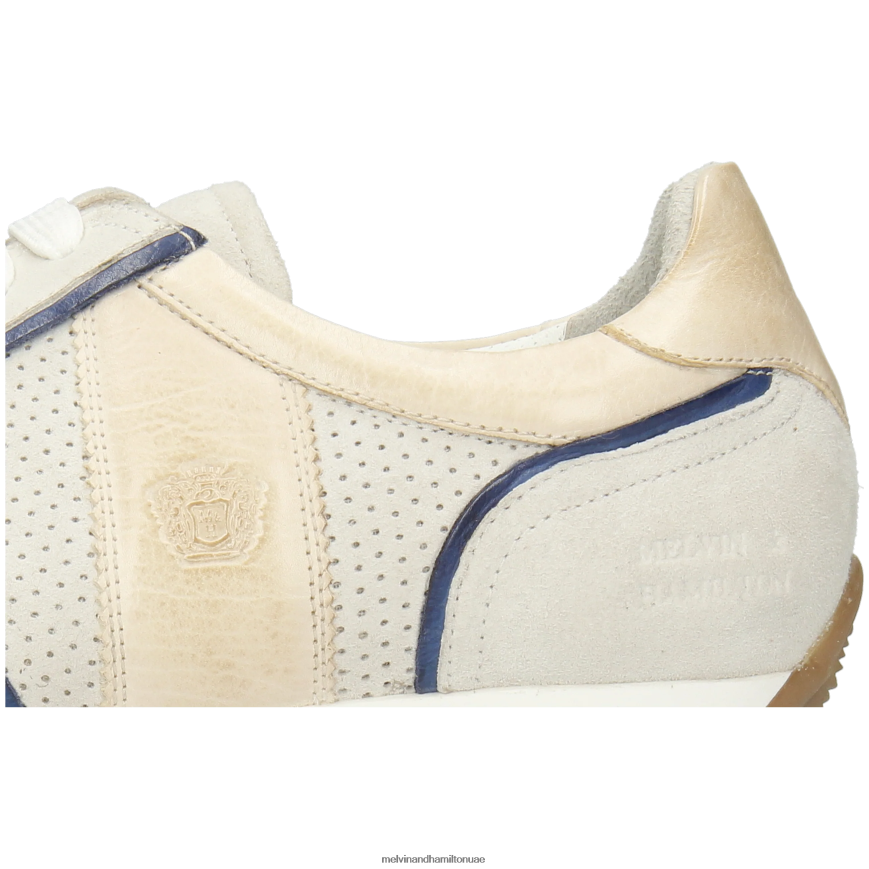 روكي 2 أبيض Melvin & Hamilton رجال أحذية رياضية 42XF2X625