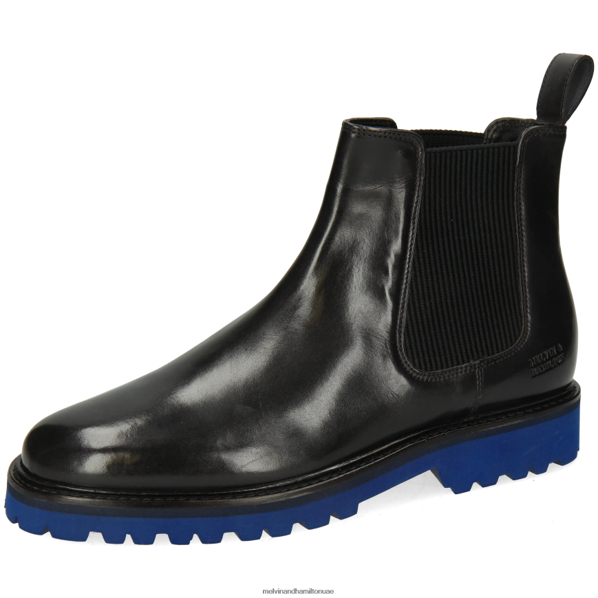 ديكستر 2 أسود Melvin & Hamilton رجال جزمة الكاحل 42XF2X65