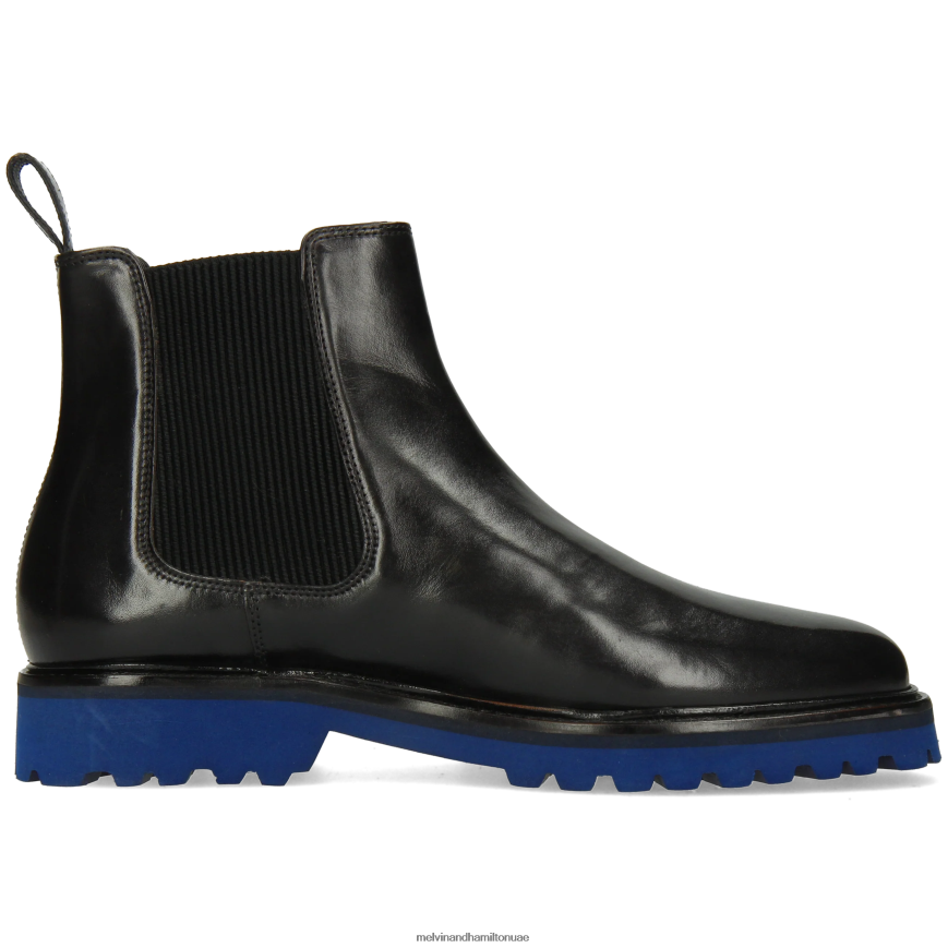 ديكستر 2 أسود Melvin & Hamilton رجال جزمة الكاحل 42XF2X65