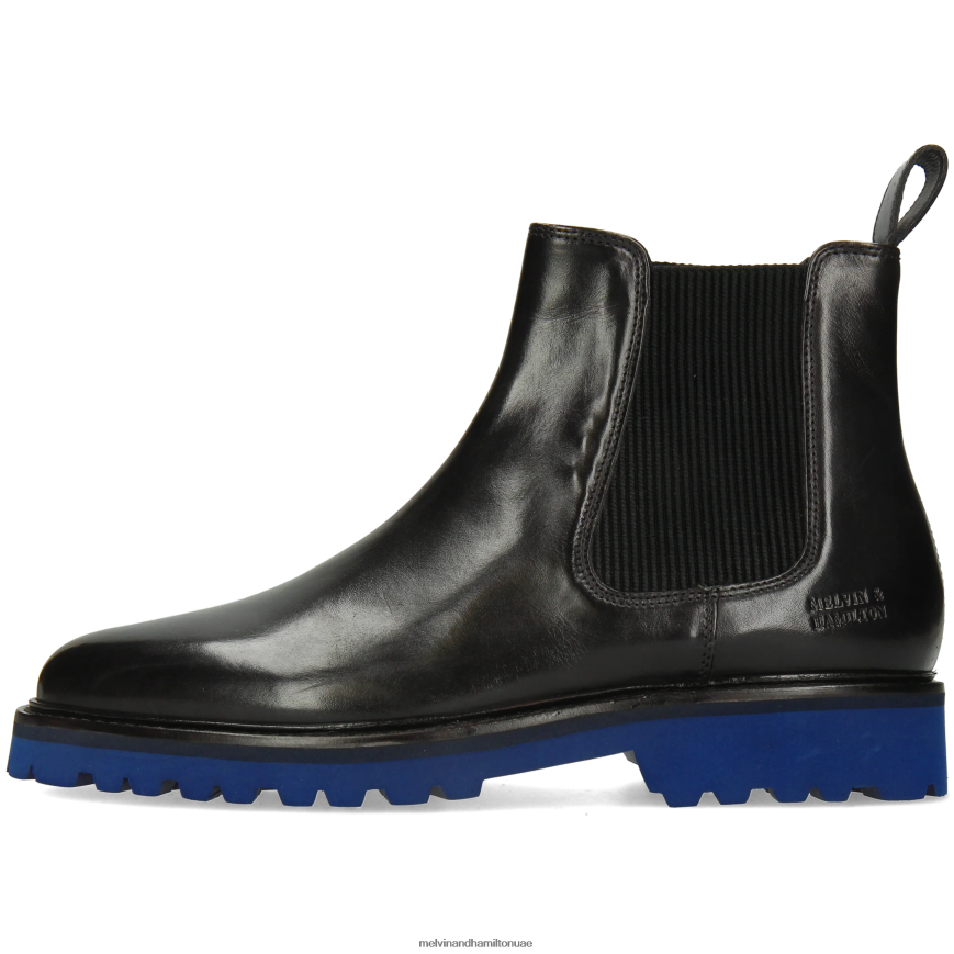 ديكستر 2 أسود Melvin & Hamilton رجال جزمة الكاحل 42XF2X65