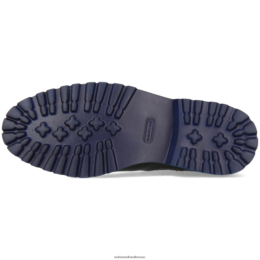 ديكستر 2 أسود Melvin & Hamilton رجال جزمة الكاحل 42XF2X65