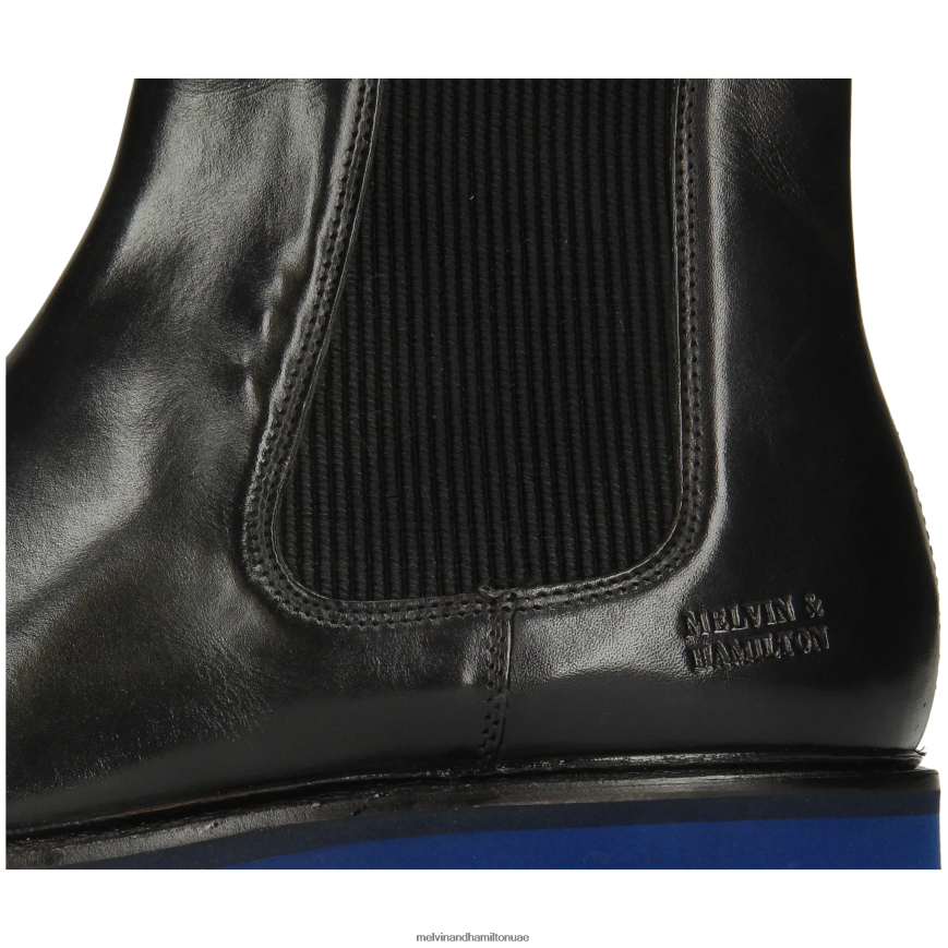ديكستر 2 أسود Melvin & Hamilton رجال جزمة الكاحل 42XF2X65