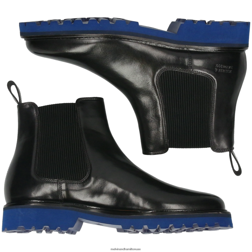 ديكستر 2 أسود Melvin & Hamilton رجال جزمة الكاحل 42XF2X65