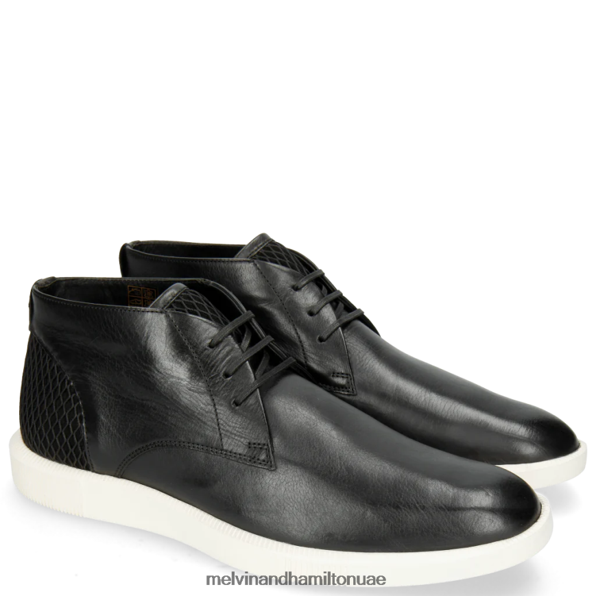 نيوتن 2 أسود Melvin & Hamilton رجال أحذية رياضية 42XF2X675