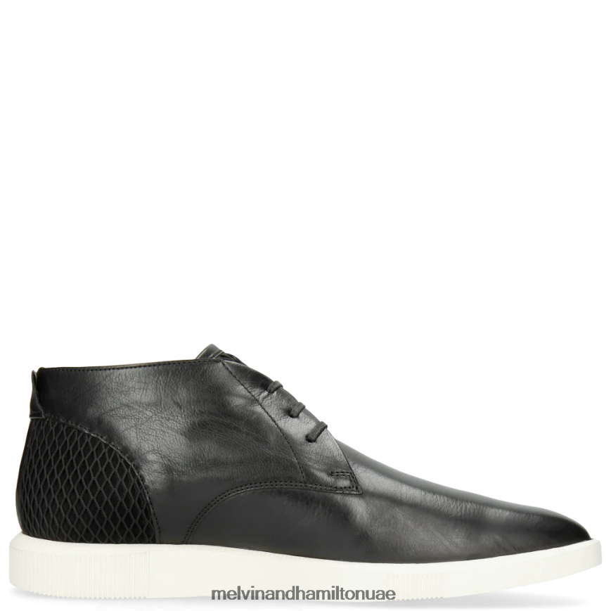نيوتن 2 أسود Melvin & Hamilton رجال أحذية رياضية 42XF2X675