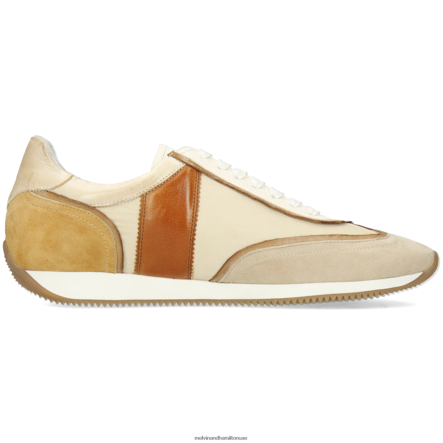 روكي 2 البني الفاتح Melvin & Hamilton رجال أحذية رياضية 42XF2X696