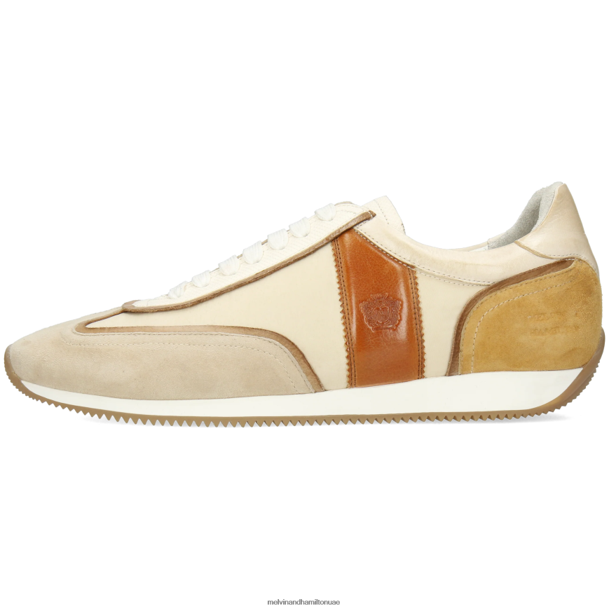 روكي 2 البني الفاتح Melvin & Hamilton رجال أحذية رياضية 42XF2X696