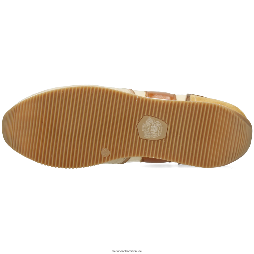 روكي 2 البني الفاتح Melvin & Hamilton رجال أحذية رياضية 42XF2X696