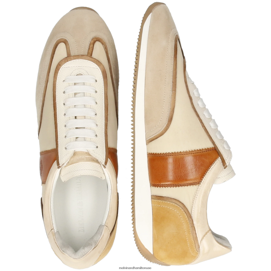 روكي 2 البني الفاتح Melvin & Hamilton رجال أحذية رياضية 42XF2X696