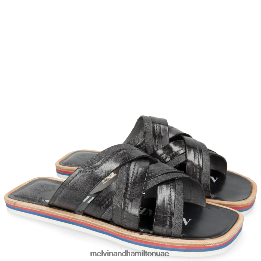 بوب 2 رمادي Melvin & Hamilton رجال البغال 42XF2X724