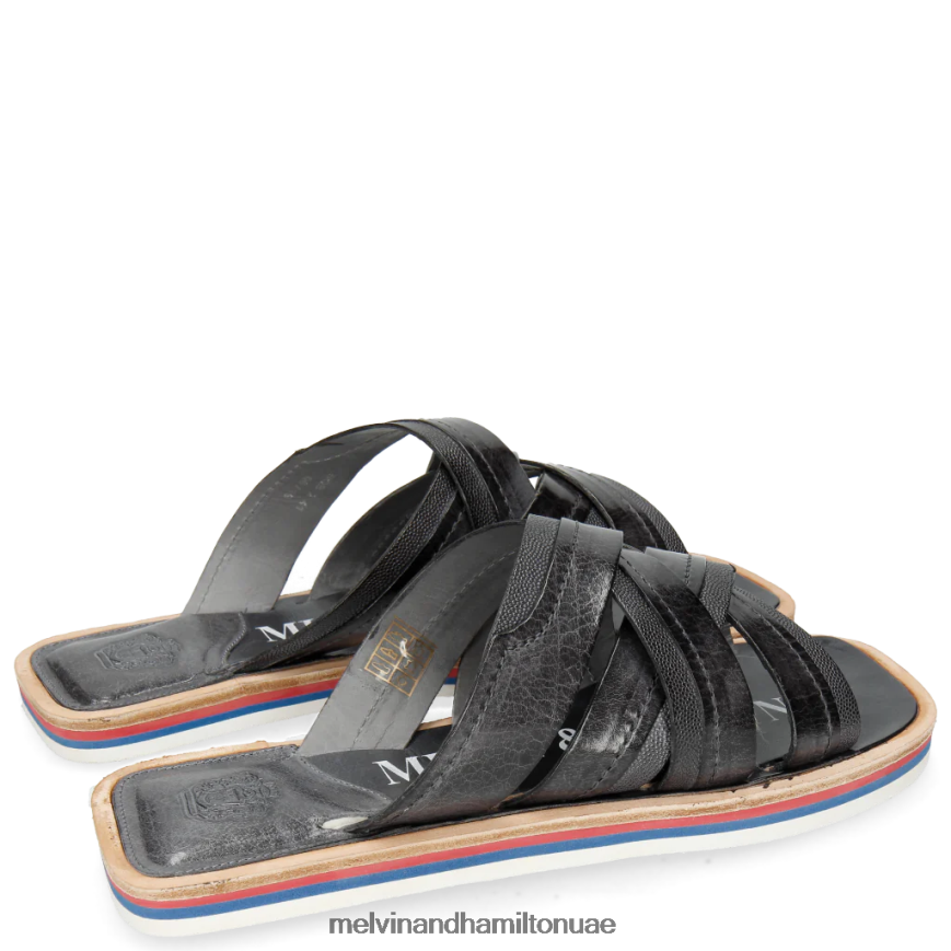 بوب 2 رمادي Melvin & Hamilton رجال البغال 42XF2X724