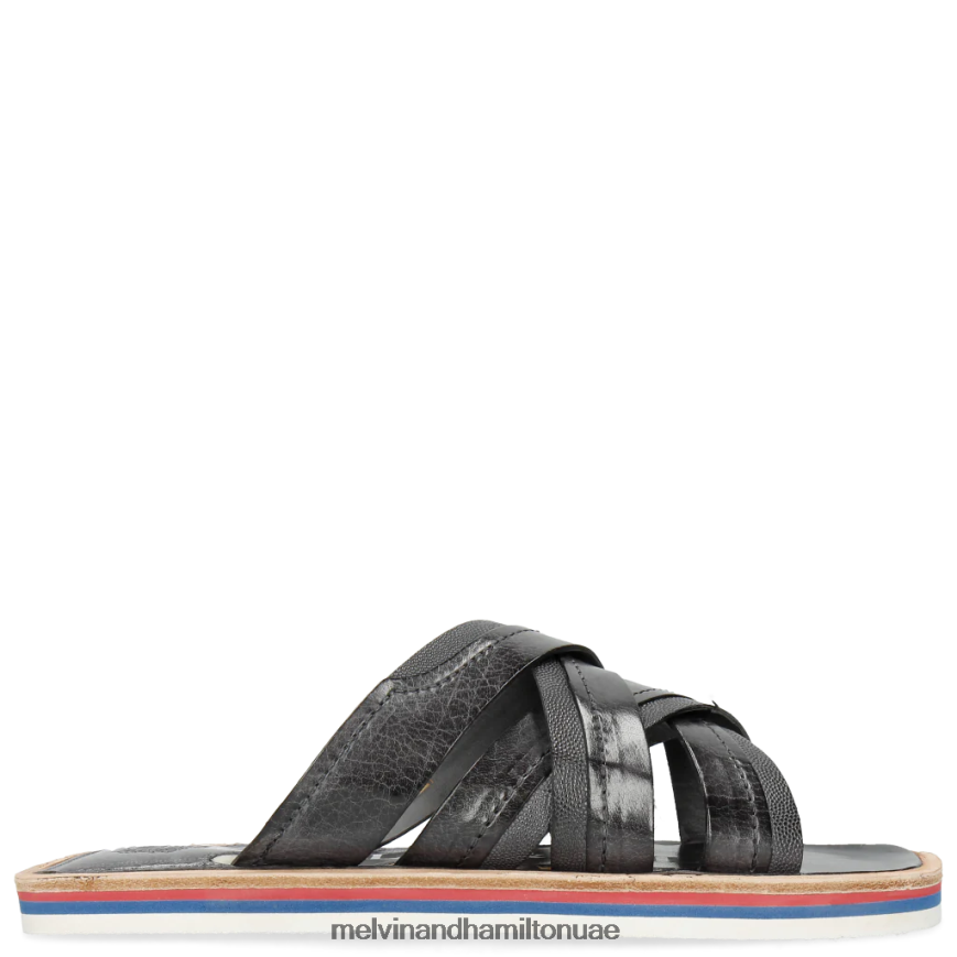 بوب 2 رمادي Melvin & Hamilton رجال البغال 42XF2X724