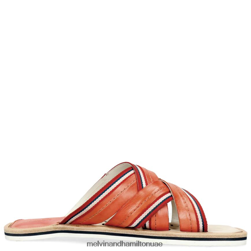 بوب 2 البرتقالي Melvin & Hamilton رجال البغال 42XF2X734