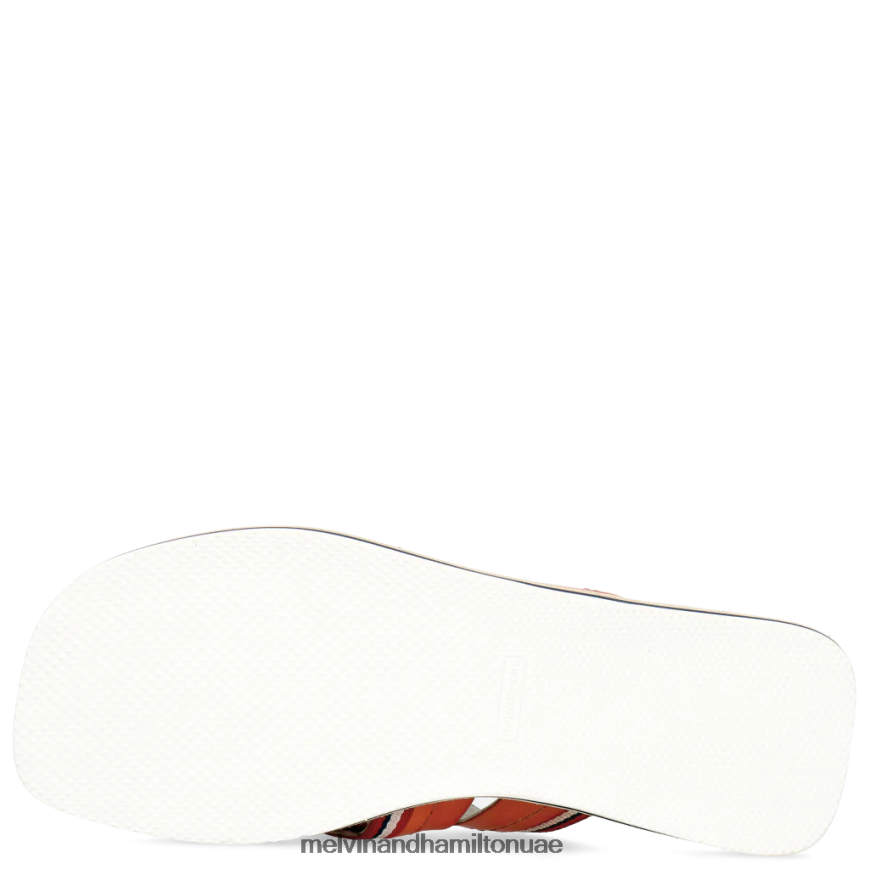 بوب 2 البرتقالي Melvin & Hamilton رجال البغال 42XF2X734