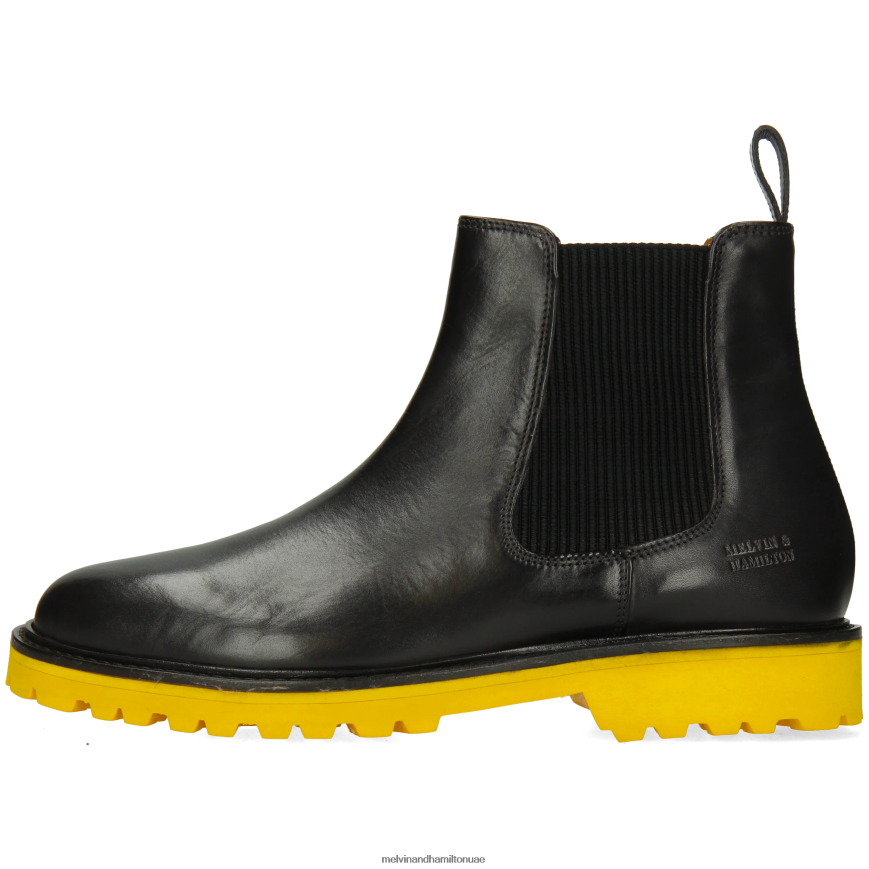 ديكستر 2 أسود Melvin & Hamilton رجال جزمة الكاحل 42XF2X86