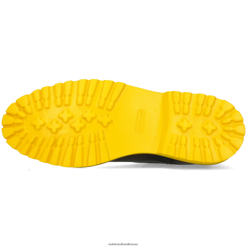 ديكستر 2 أسود Melvin & Hamilton رجال جزمة الكاحل 42XF2X86