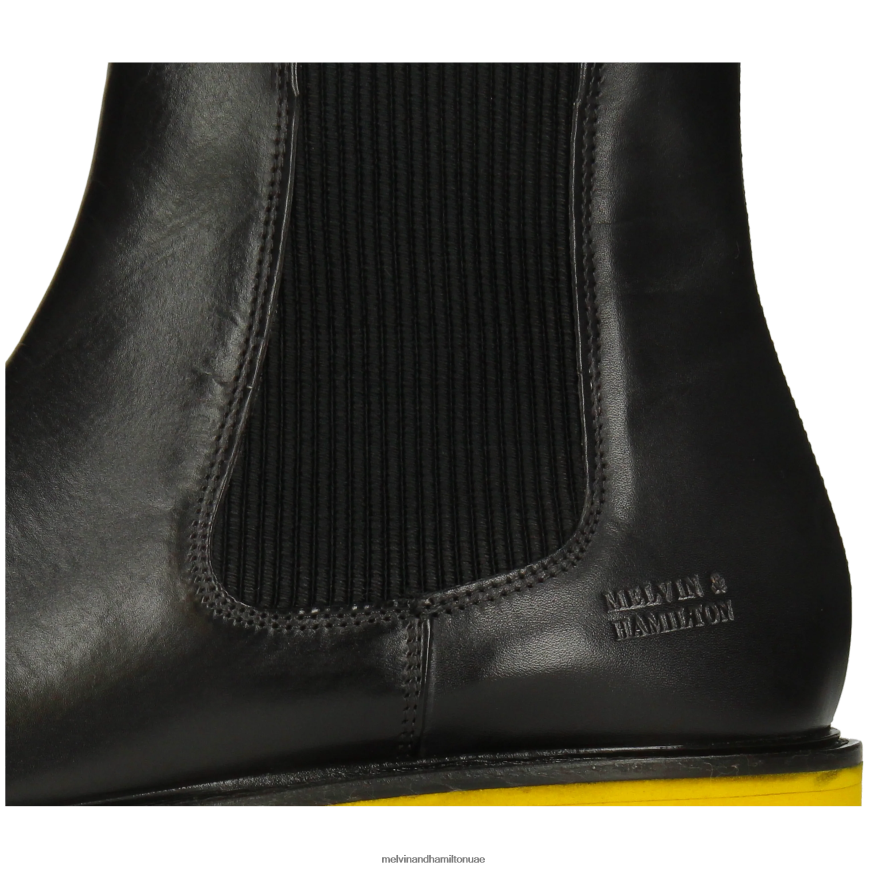 ديكستر 2 أسود Melvin & Hamilton رجال جزمة الكاحل 42XF2X86