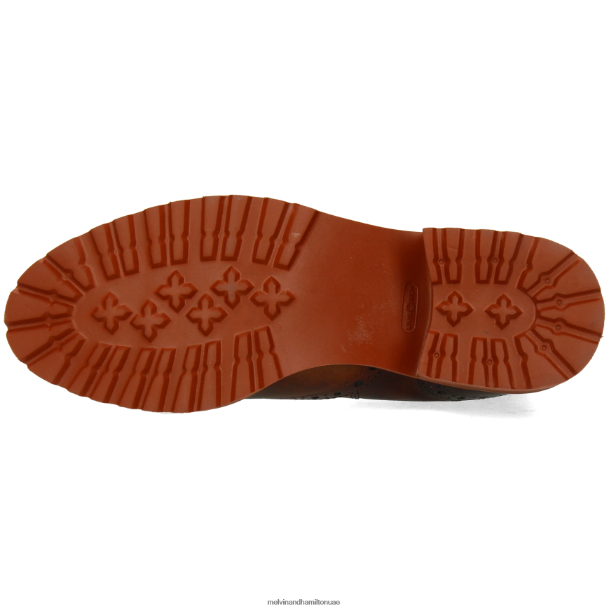 أبيجيل 2 بني Melvin & Hamilton نحيف جزمة الكاحل 42XF2X927