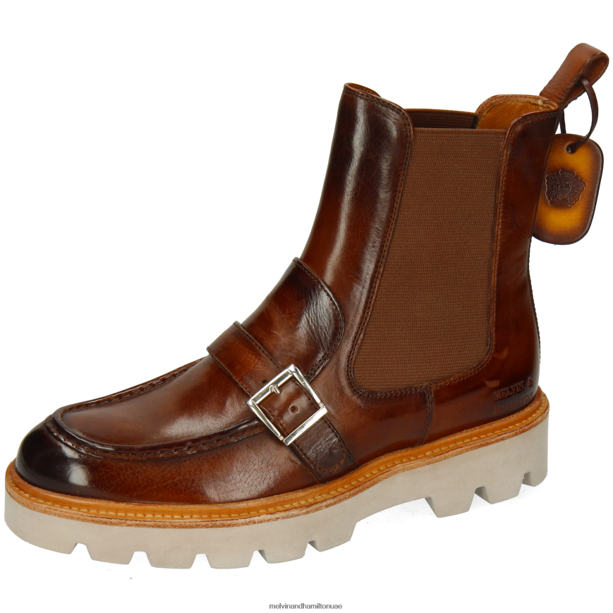ماريا 2 بني Melvin & Hamilton نحيف جزمة الكاحل 42XF2X940