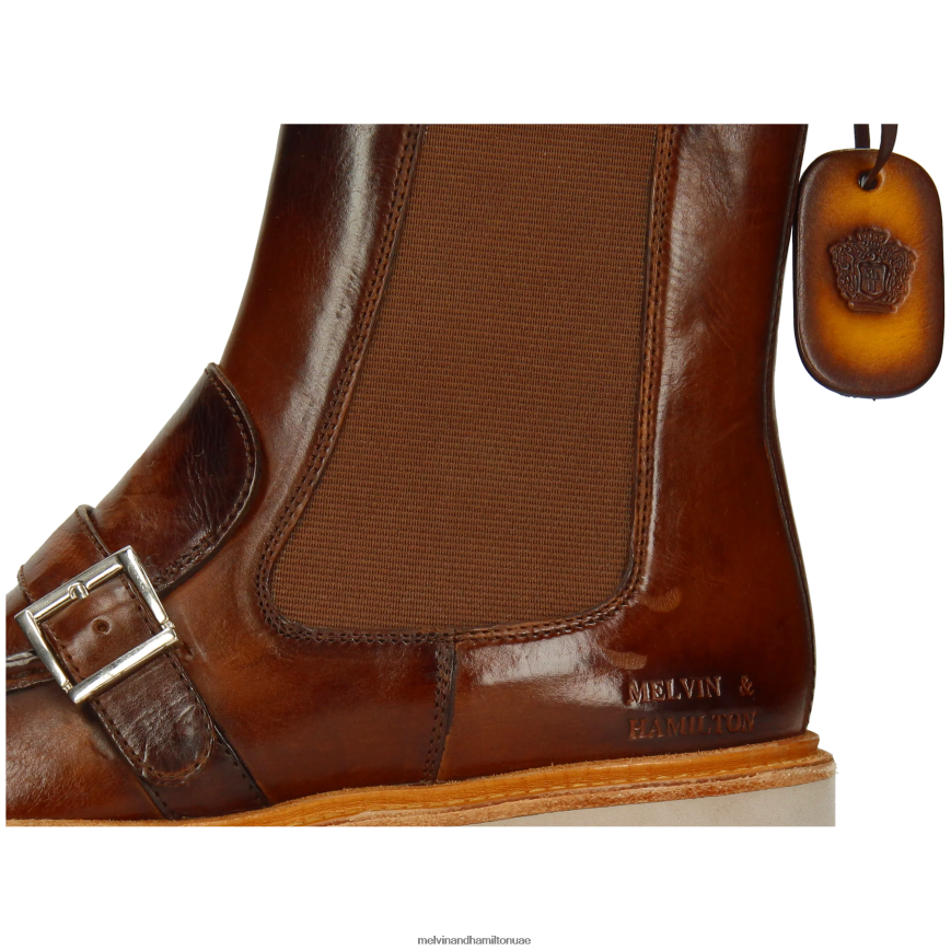 ماريا 2 بني Melvin & Hamilton نحيف جزمة الكاحل 42XF2X940