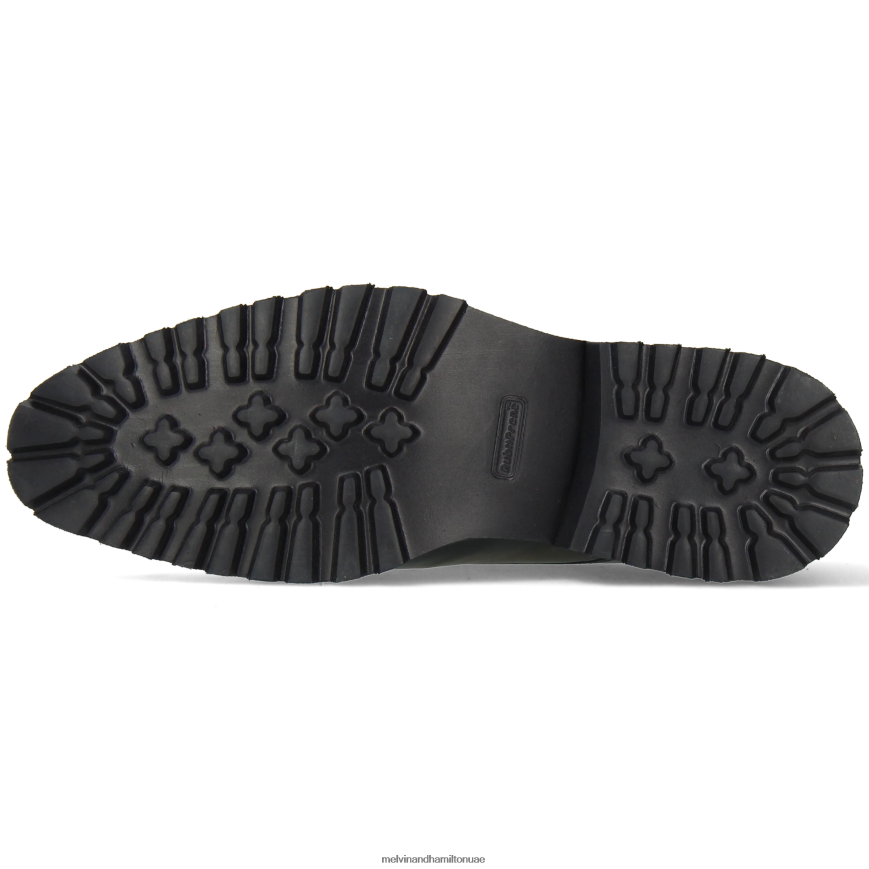 باتريك 30 رمادي Melvin & Hamilton رجال أحذية الراهب 42XF2X338