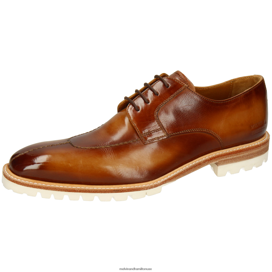 مارفن 30 اللون البيج Melvin & Hamilton رجال أحذية ديربي 42XF2X397