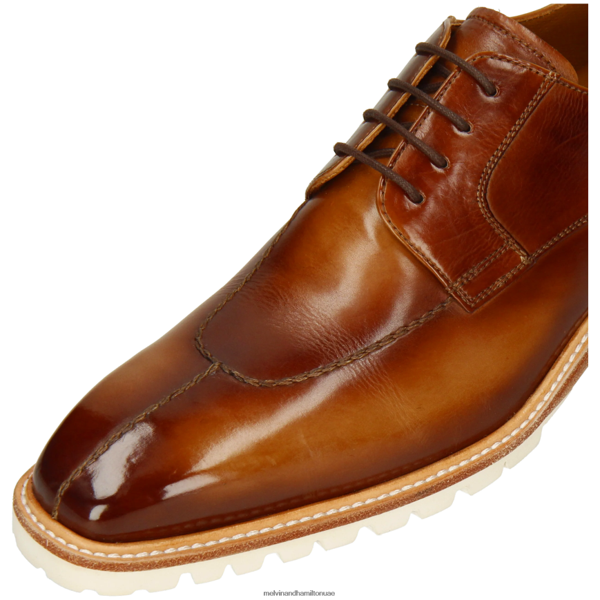 مارفن 30 اللون البيج Melvin & Hamilton رجال أحذية ديربي 42XF2X397