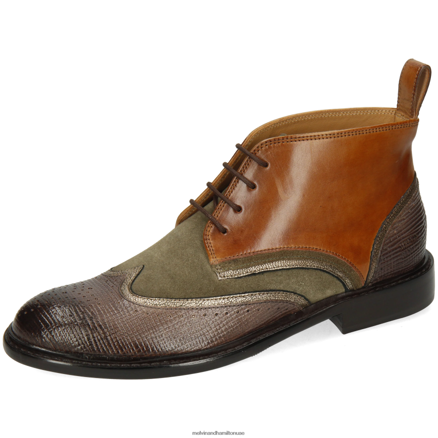 سالي 30 متعدد Melvin & Hamilton نحيف جزمة الكاحل 42XF2X807