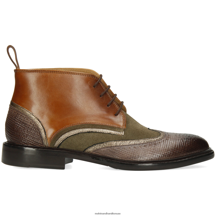 سالي 30 متعدد Melvin & Hamilton نحيف جزمة الكاحل 42XF2X807