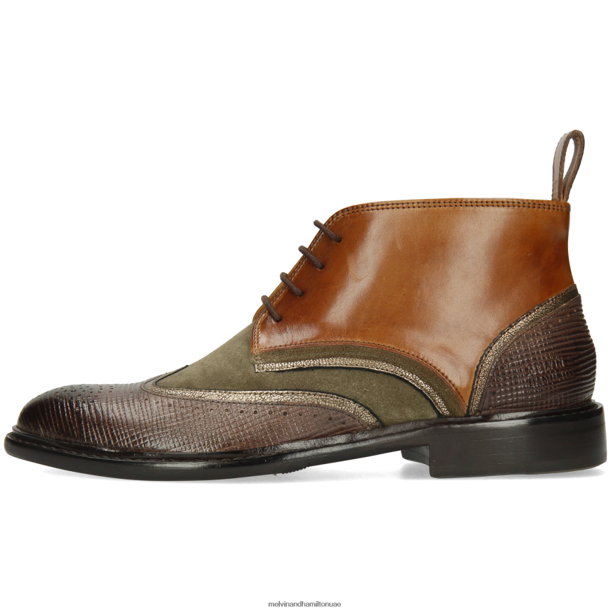 سالي 30 متعدد Melvin & Hamilton نحيف جزمة الكاحل 42XF2X807