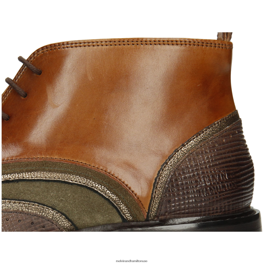 سالي 30 متعدد Melvin & Hamilton نحيف جزمة الكاحل 42XF2X807