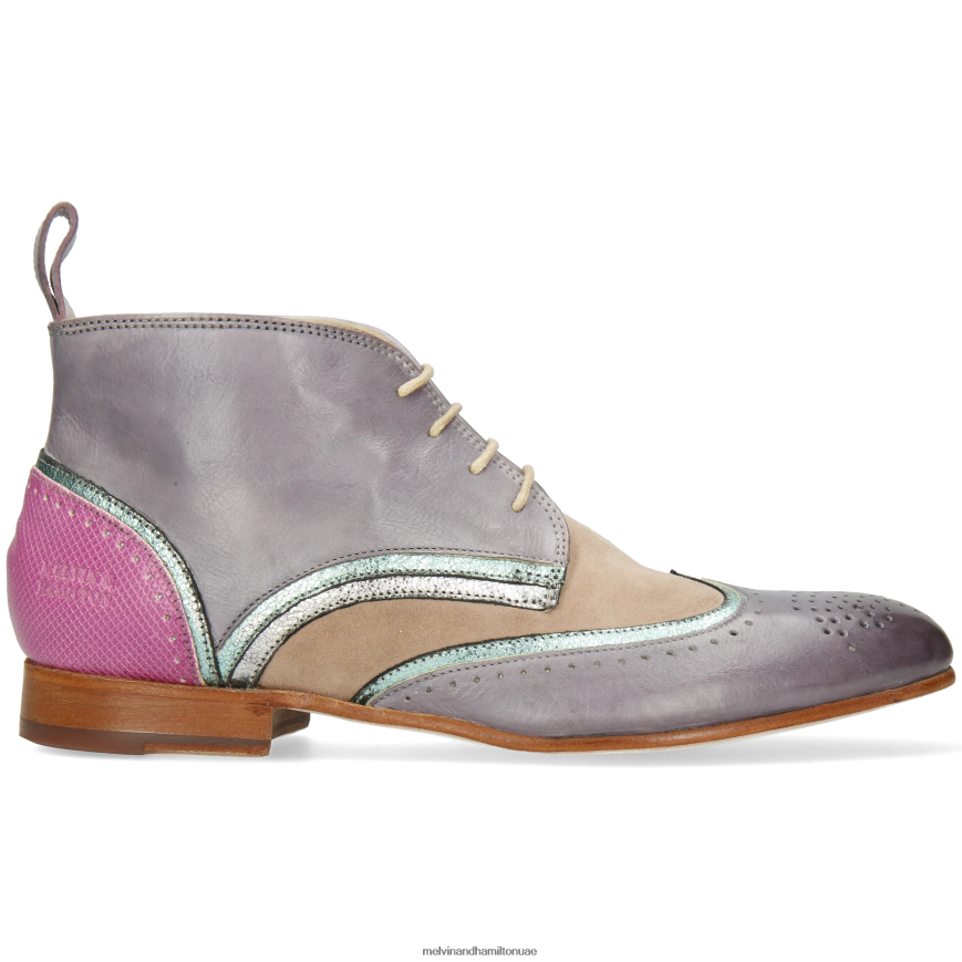 سالي 30 متعدد Melvin & Hamilton نحيف جزمة الكاحل 42XF2X992