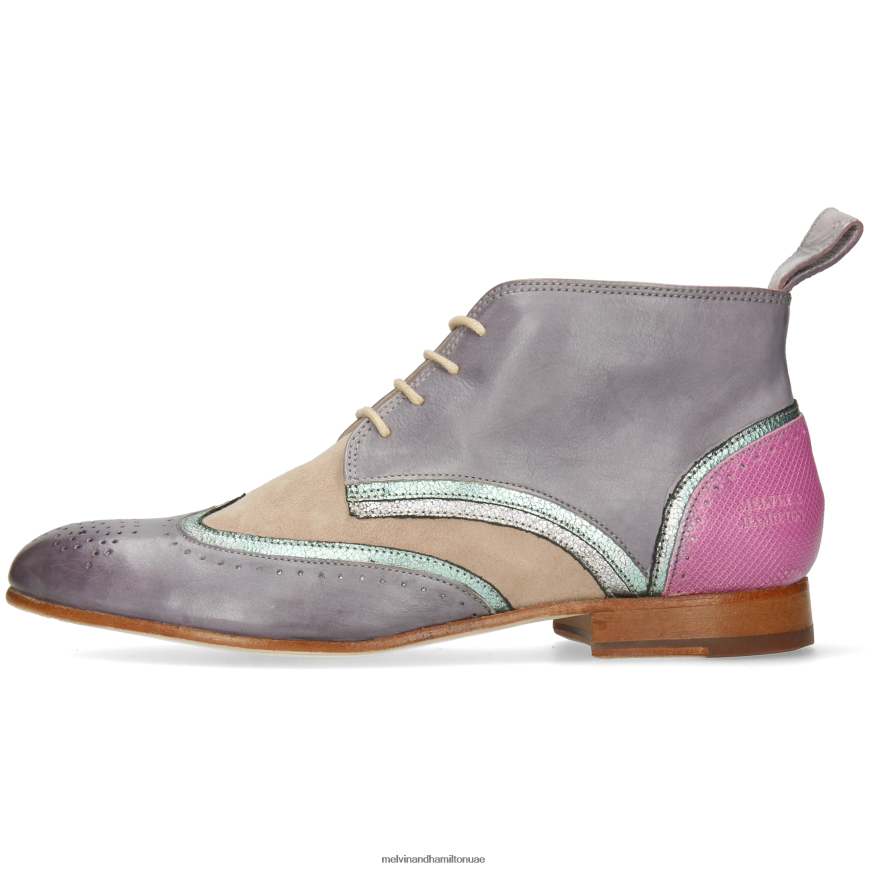 سالي 30 متعدد Melvin & Hamilton نحيف جزمة الكاحل 42XF2X992