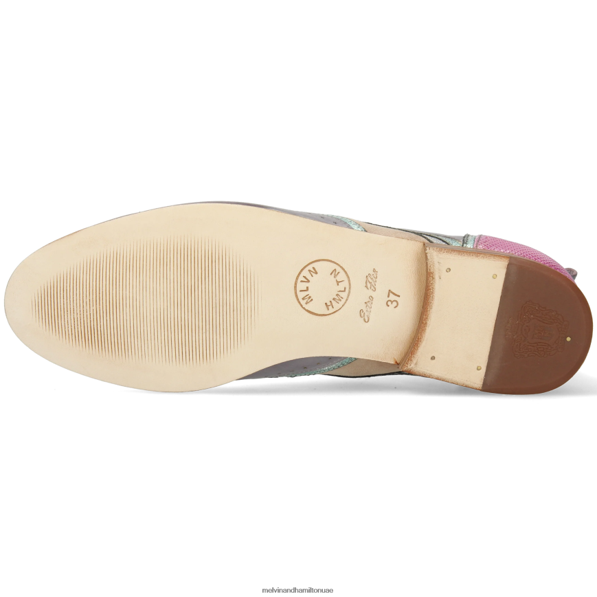 سالي 30 متعدد Melvin & Hamilton نحيف جزمة الكاحل 42XF2X992