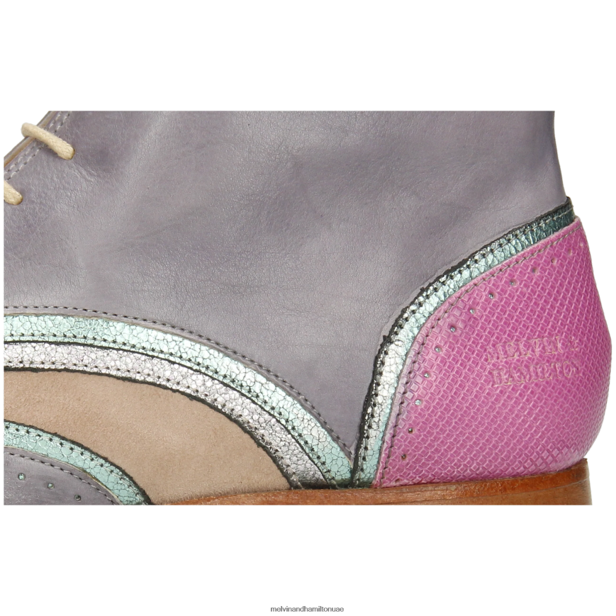 سالي 30 متعدد Melvin & Hamilton نحيف جزمة الكاحل 42XF2X992