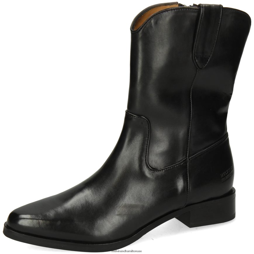 مارلين 31 أسود Melvin & Hamilton نحيف أحذية 42XF2X1188