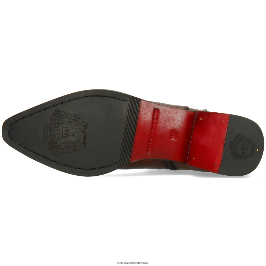 مارلين 31 بني Melvin & Hamilton نحيف أحذية 42XF2X1200