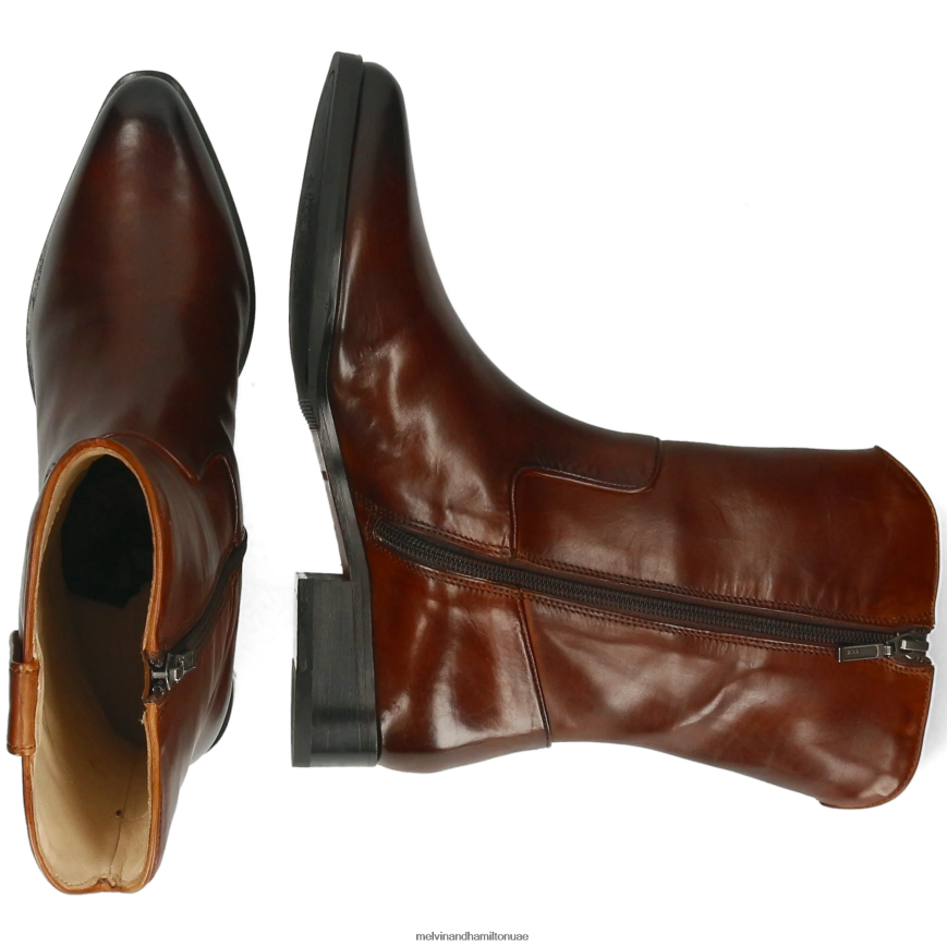 مارلين 31 بني Melvin & Hamilton نحيف أحذية 42XF2X1200