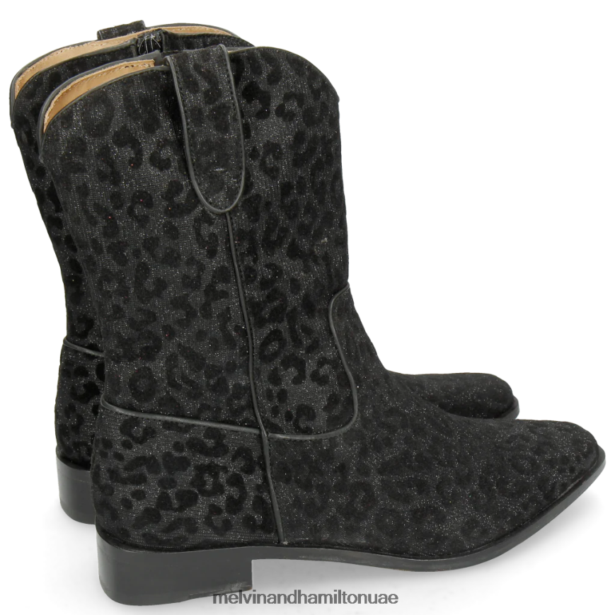 مارلين 31 أسود Melvin & Hamilton نحيف أحذية 42XF2X1239